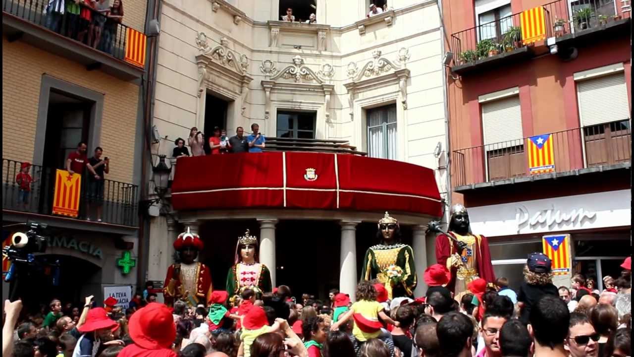 La Patum 2012 - Sortida Passada Dimecres