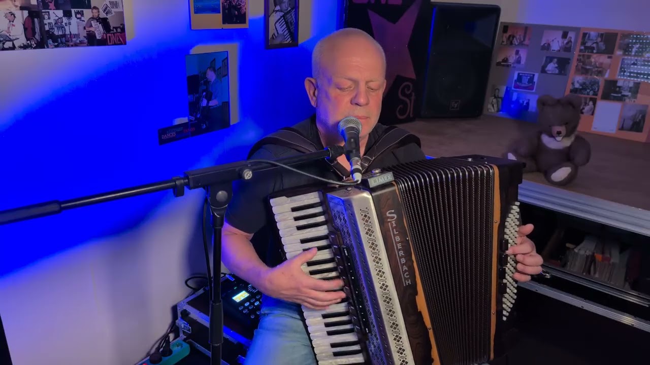 It's now or never (O Sole Mio) #cover #accordion 