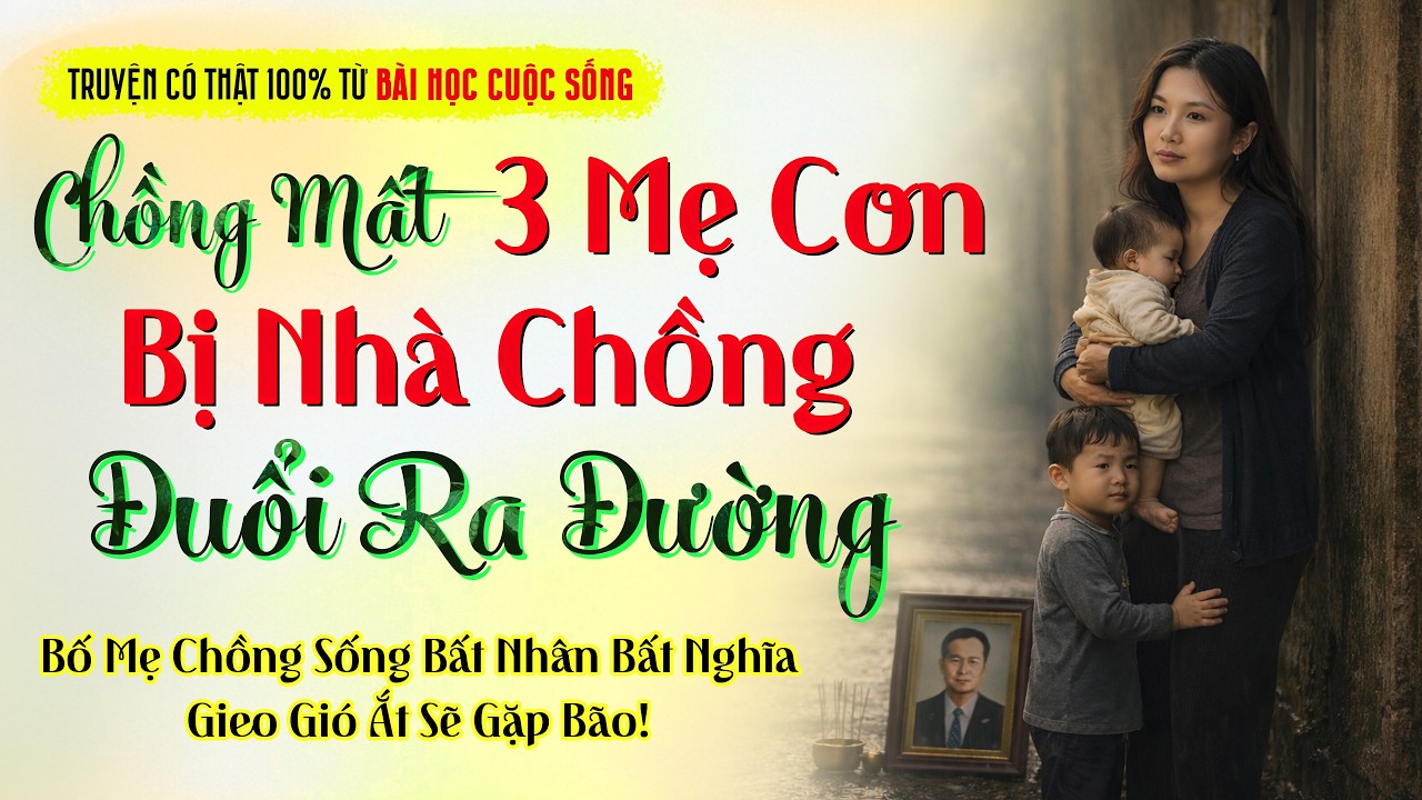 LÒNG NGƯỜI HIỂM ÁC - Truyện ngắn có thật từ bài học cuộc sống | Radio Truyện 365