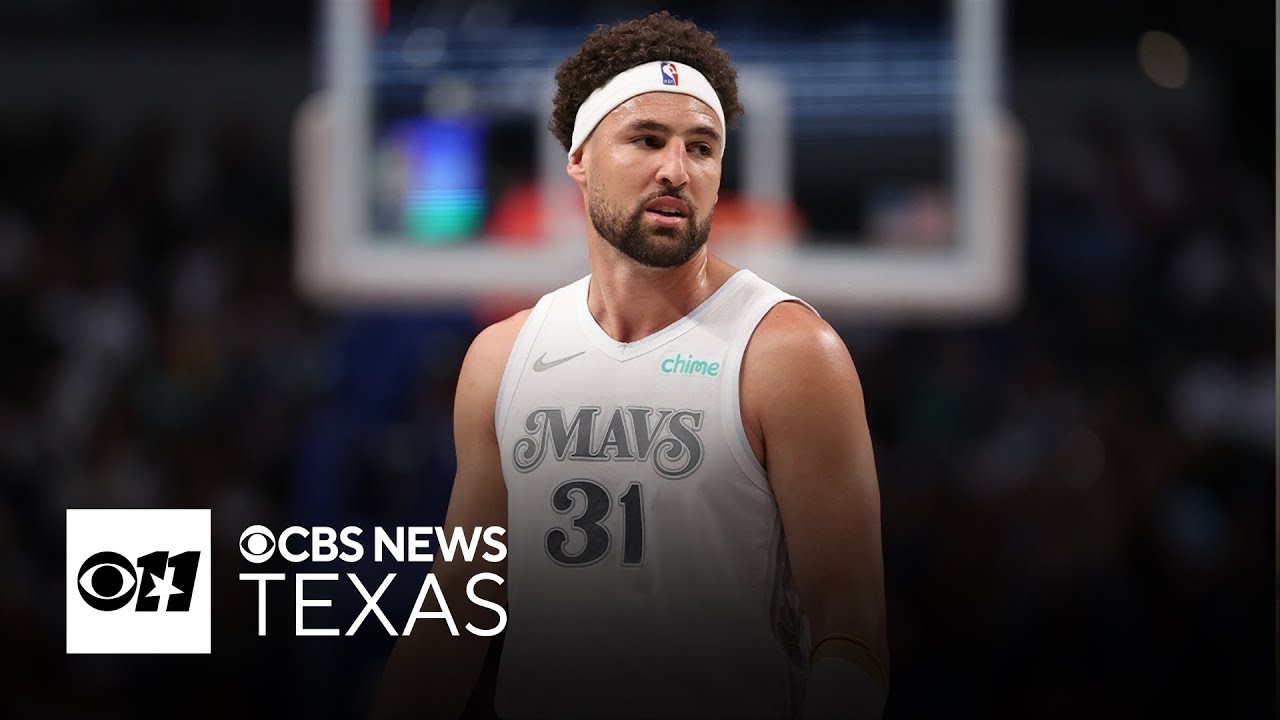 Dallas Mavericks Klay Thompson talks about embracing leadership ahead of season opener