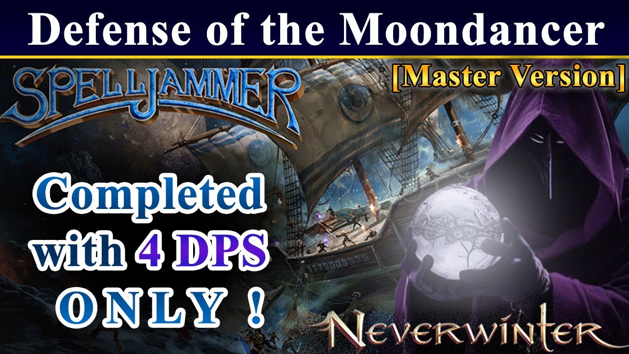 😱World's 1st! 4 DPS ONLY dominating MDOM [] Gameplay + Wizard Build for M. Defense of the Moondancer