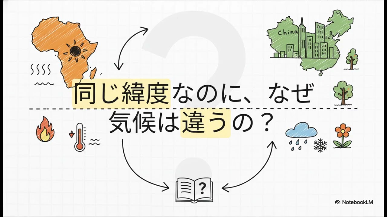 地理探究05：【高校地理】ケッペンの気候区分を完全攻略！雨温図の読み方から気候変動まで徹底解説