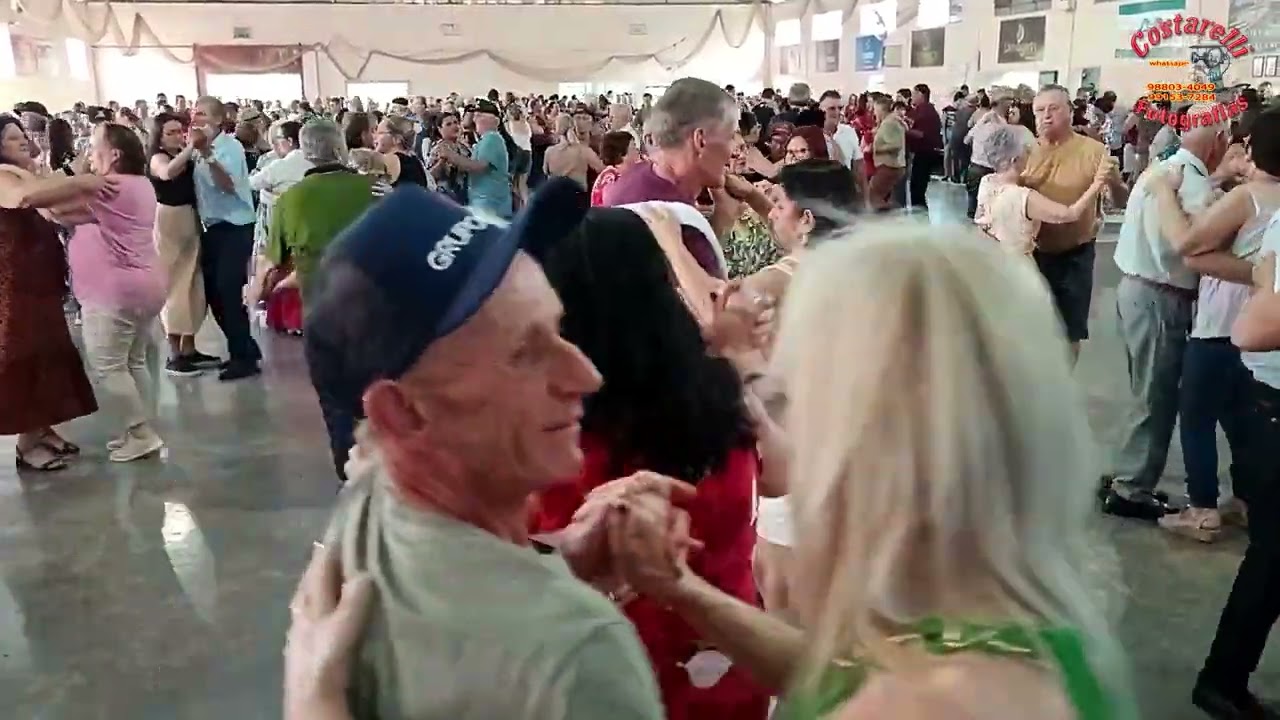 Valsa - Grupo da Terceira idade Renascer de Anita Garibaldi Xaxim SC.