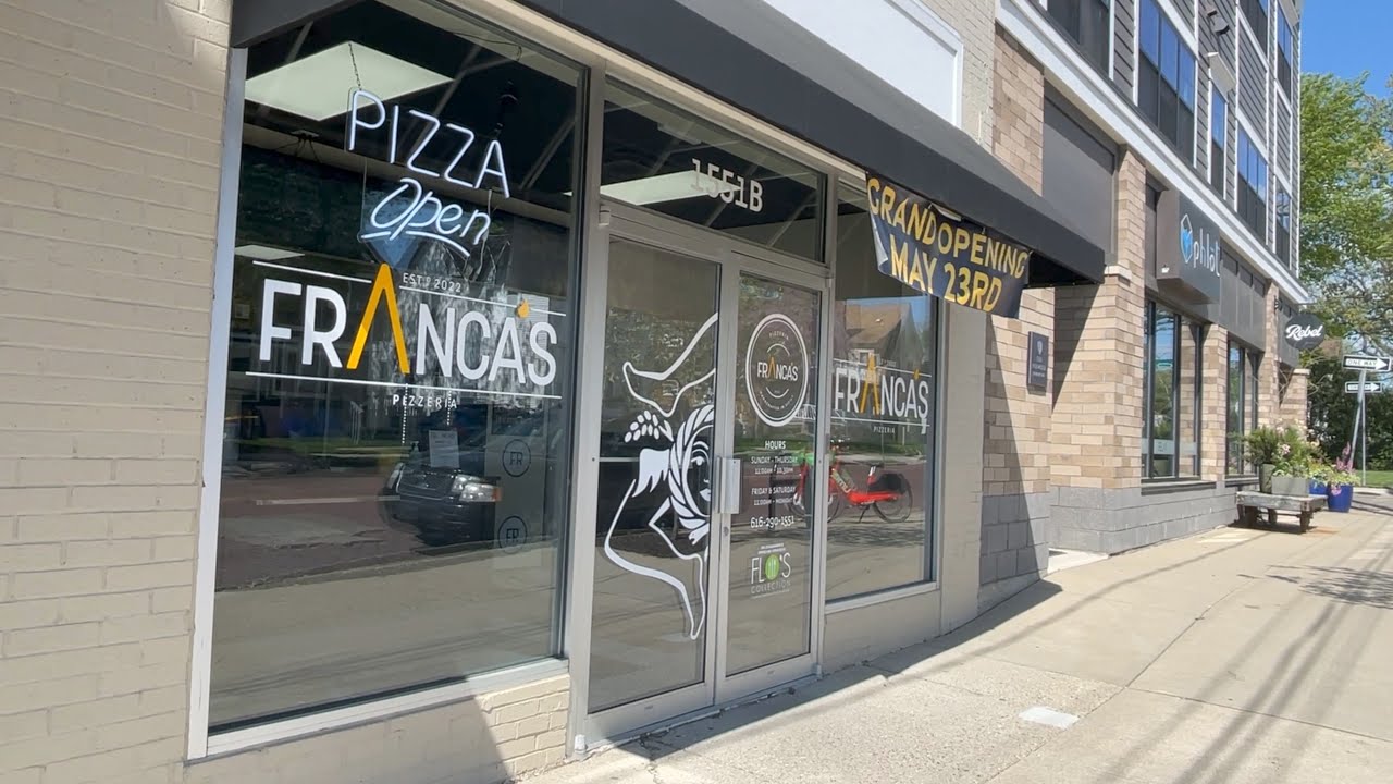 Grand Rapids grand opening Monday: Inside Franca’s Pizzeria