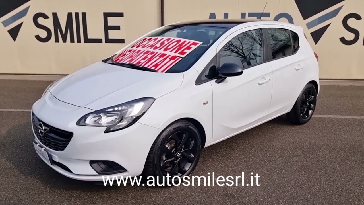 OPEL Corsa 1.2 70cv B-COLOR 5 porte / anno 01.2017 / KM 52.969 / Unico proprietario