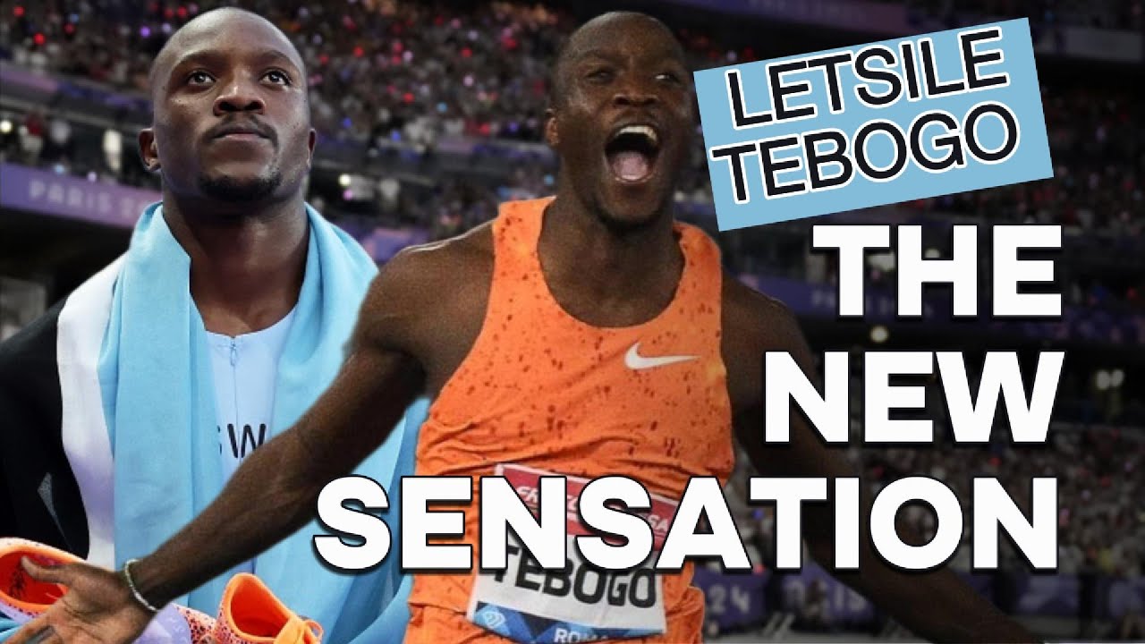 Летсиле Тебого &mdash; новая сенсация, олимпийская чемпионка в беге на 200 метров, обладательница золот...