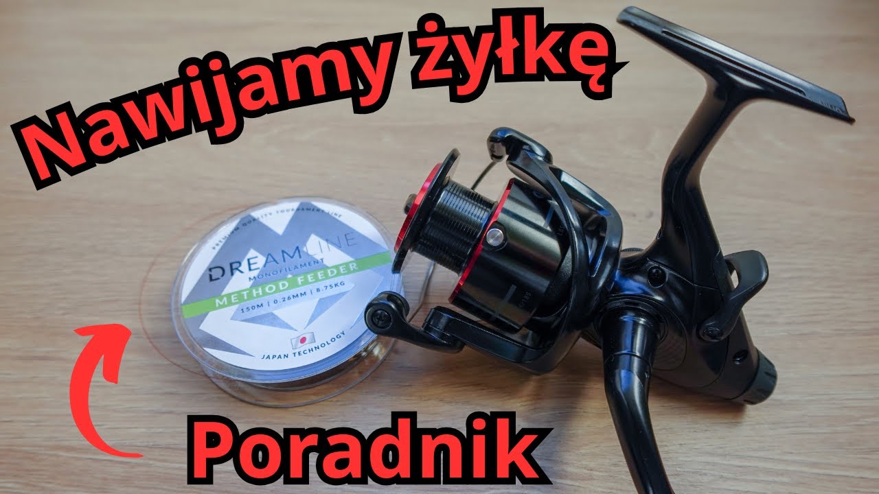Jak nawinąć ŻYŁKĘ na kołowrotek?