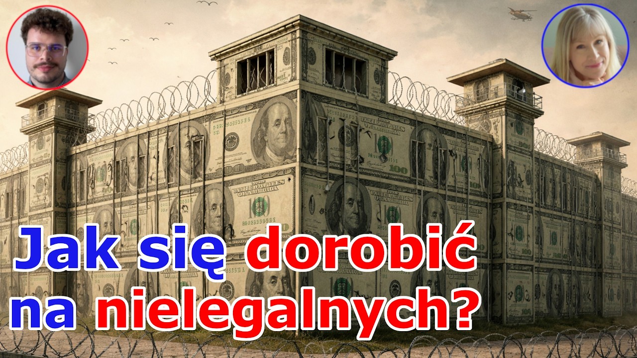 SYSTEM NABIJA KIESZENIE MAGNATOM WIĘZIENNICTWA, RATUJE LOKALNE GOSPODARKI #BiegunyAmeryki Odc. 50