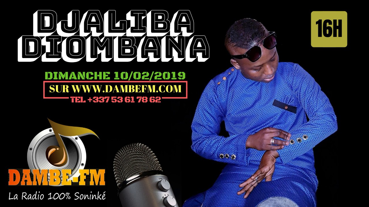 DJALIBA DIOMBANA - PLANETE MUSIC - DIMANCHE 10/02/2019