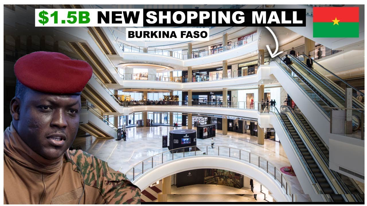 Top 3 Most Expensive Malls In Burkina Faso (Ouagadougou)
