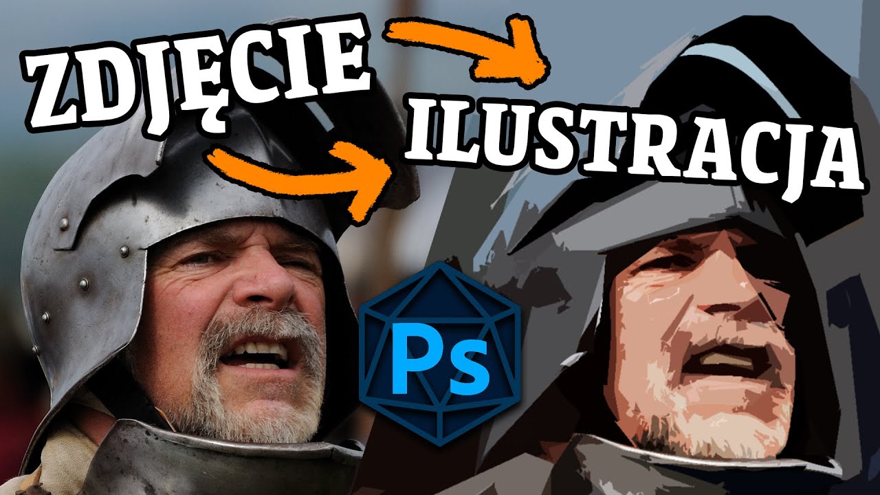 Jak ze zdjęcia zrobić DIGITAL ART | Grafika w służbie RPG