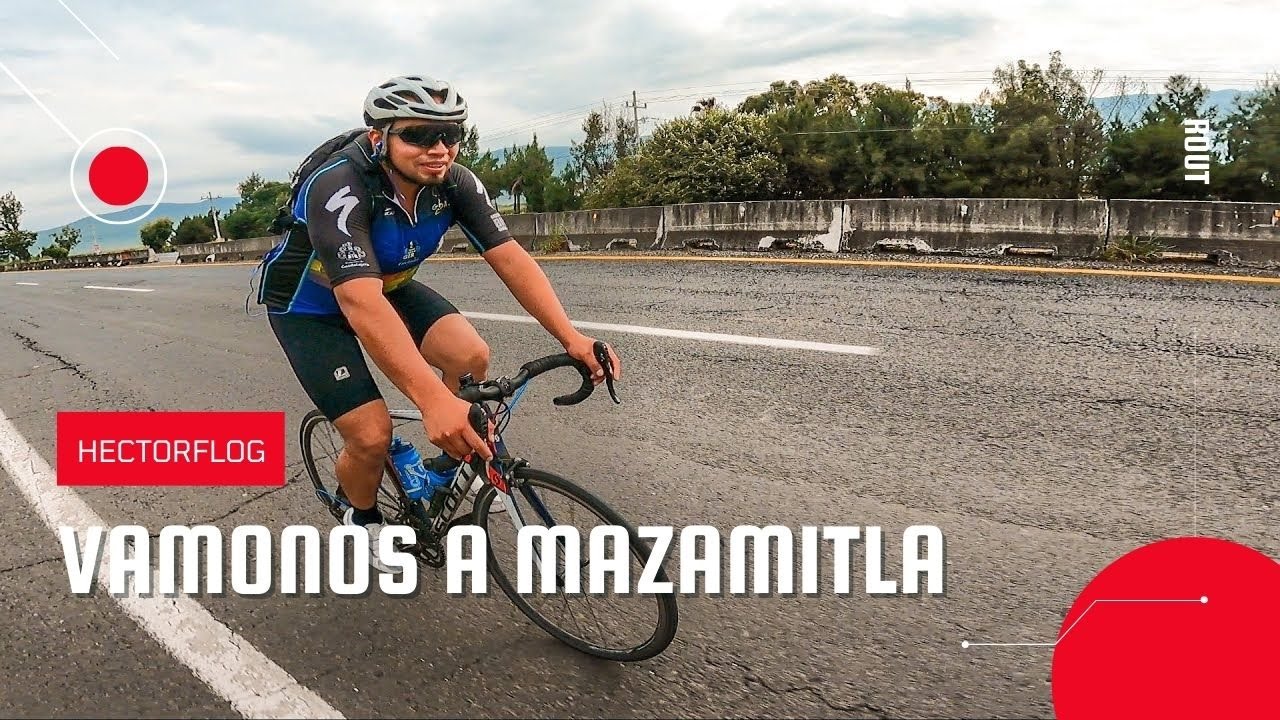 [ENTRENAMIENTO] Ruta en bicicleta de GDL a MAZAMITLA con Fer Solis