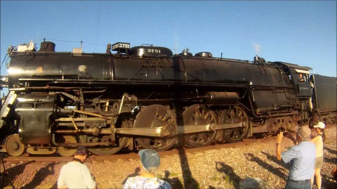 ATSF 3751 Grand Canyon Limited 2012