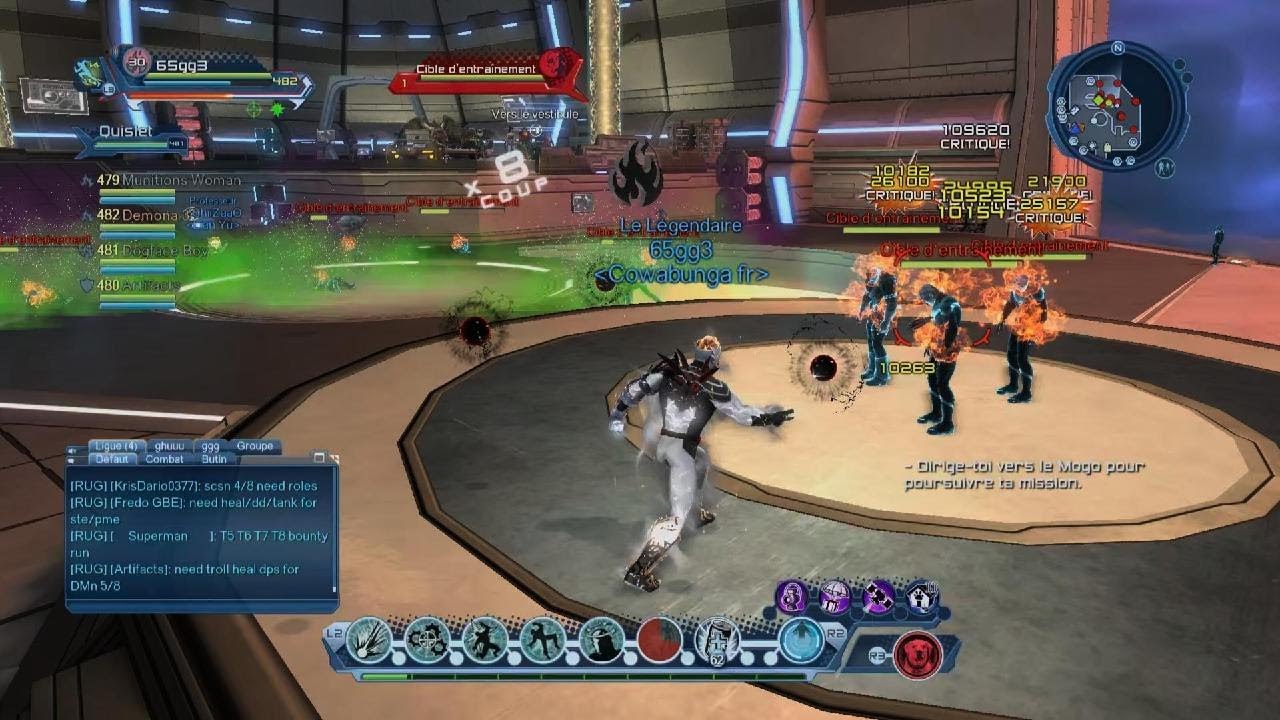 DCUO BEST DPS GADGETS 2025 (NOT OMEGA)
