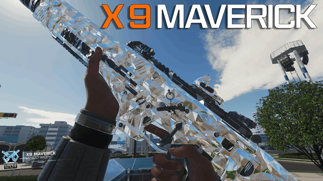 Unlocking Arclight Camo for X9 Maverick Assault Rifle in Call Of Duty Black Ops 7