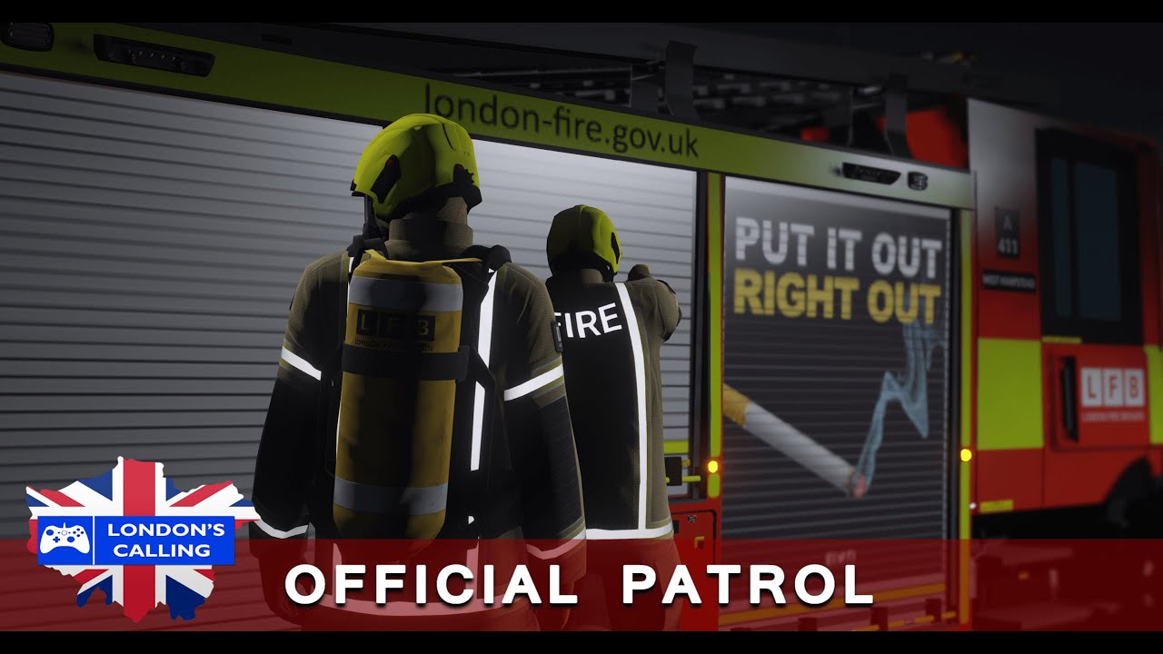 Highrise Fire! - London's Calling Community Patrol