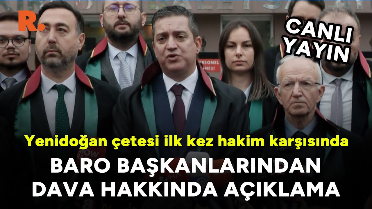 Kaboğlu: Bu, dünya sağlık tarihinin en büyük toplu davalarından biri olacak #CANLI