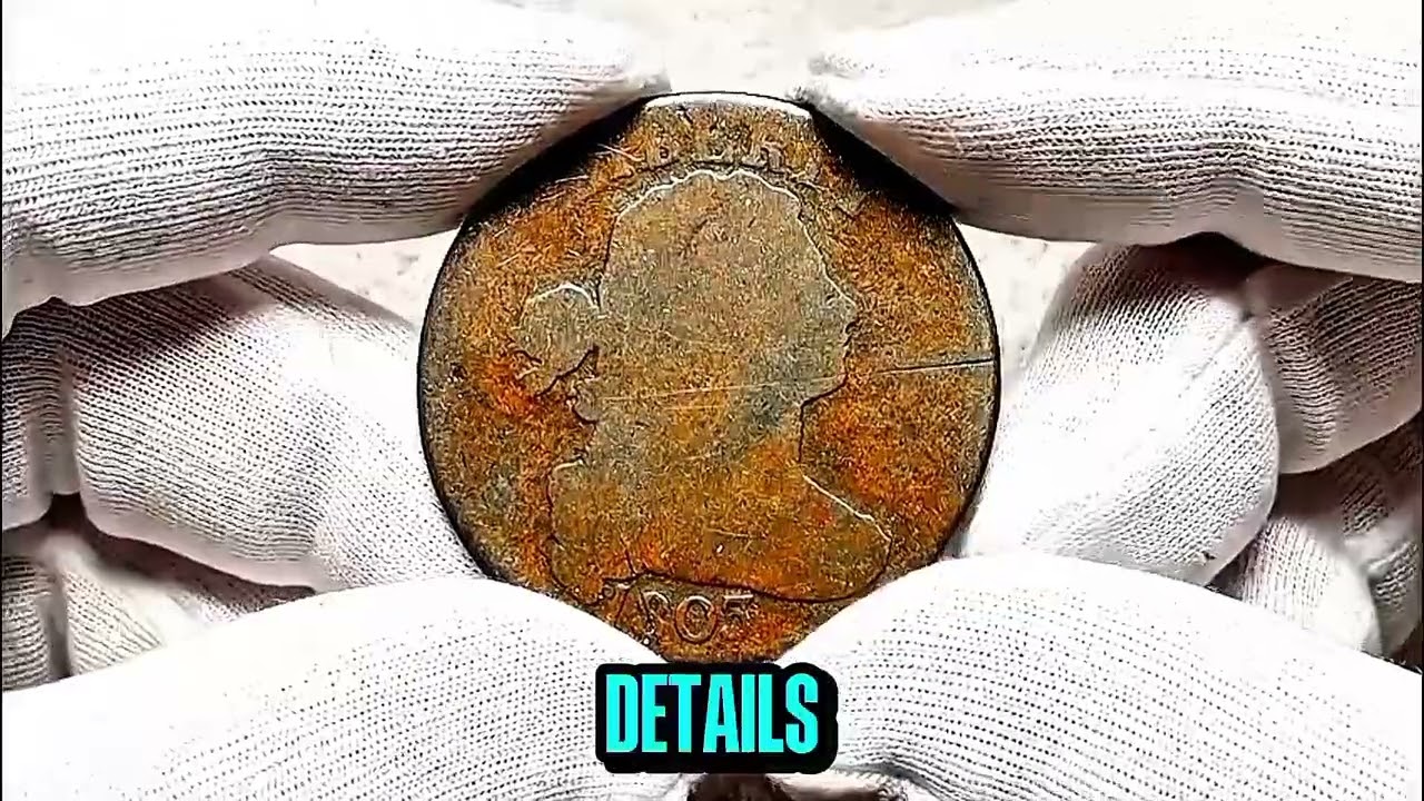 1803 One Cent 💰 | Early U.S. Coin Worth Over $50,000?