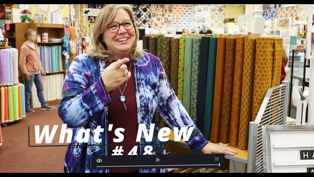 What's New#48 Right as Rain & Scraps of Happiness by Kim Diehl for Marcus fabrics. Color Collage BOM