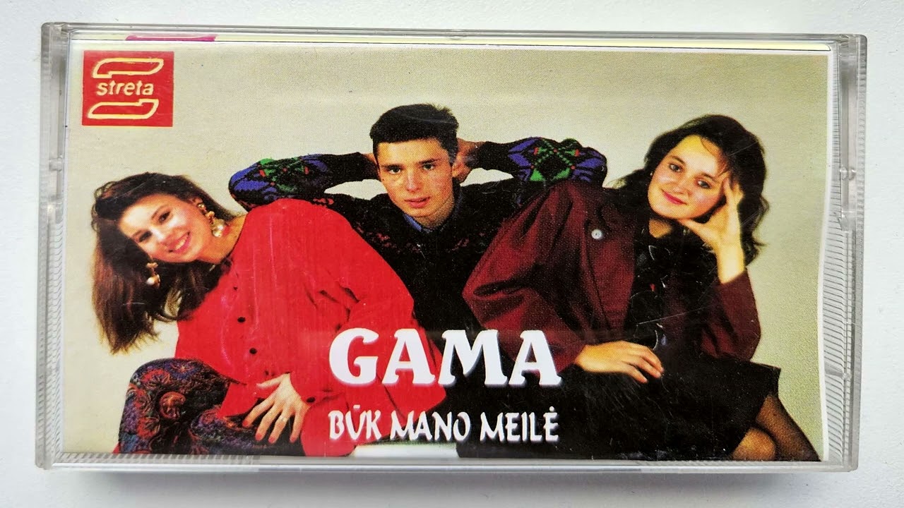 GAMA - Laiškas tau (1994)