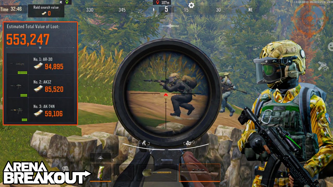 Playing with SJ16 in Lockdown Valley - Arena Breakout