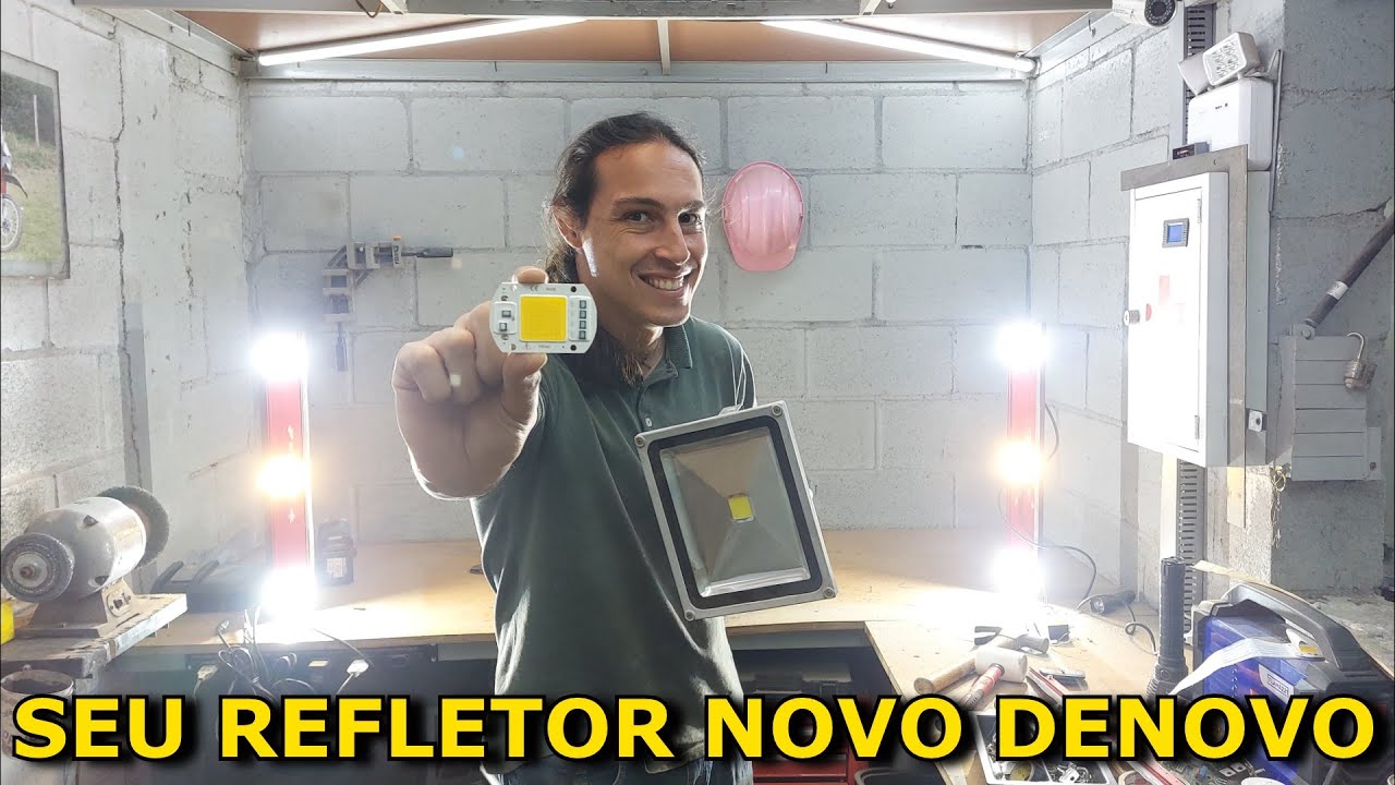 O LED QUE VOCÊ LIGA DIRETO NA TOMADA