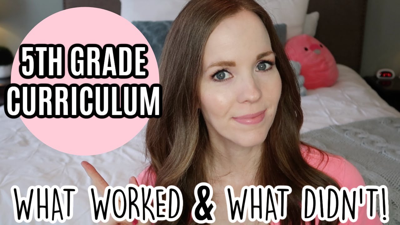 HOMESCHOOL CURRICULUM 2021 END OF YEAR UPDATE | 5TH GRADE RECAP | BJU PRESS, TEACHING TEXTBOOKS+MORE