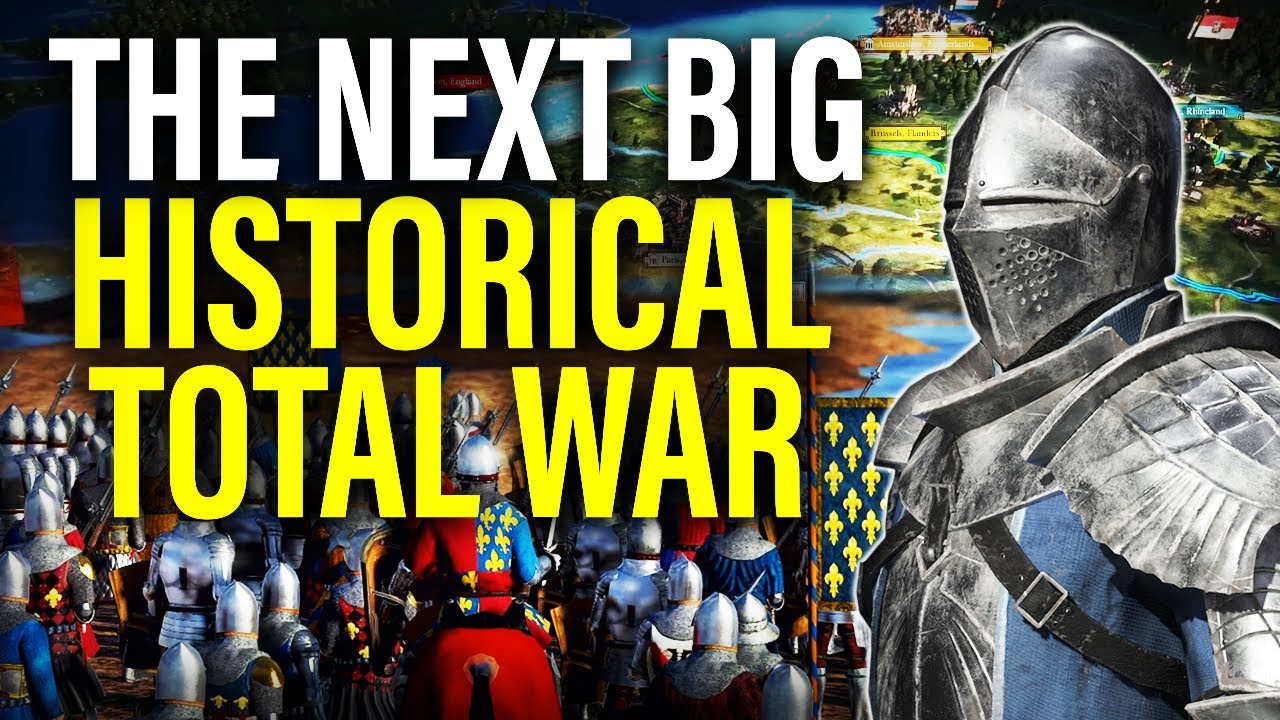 28 000 ИГРОКОВ: ВРЕМЯ ДЛЯ СЛЕДУЮЩЕЙ КРУПНОЙ ИСТОРИЧЕСКОЙ TOTAL WAR