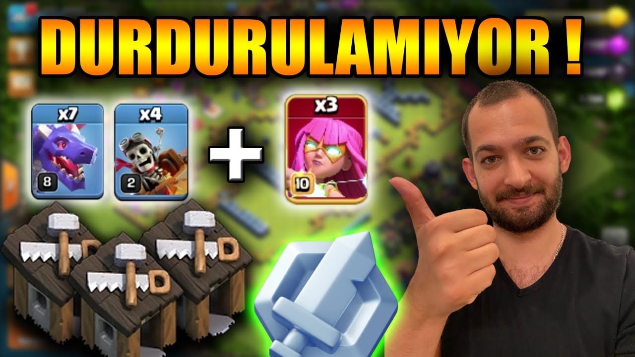 SANIRIM TH 13 EN GÜÇLÜ ORDU BU ! CLASH OF CLANS