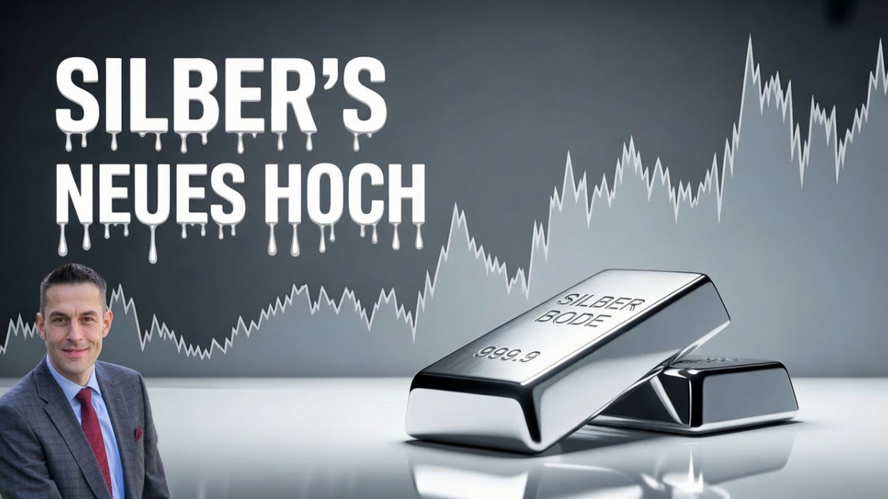 Silberpreis schie&szlig;t nach oben! Was passiert jetzt?