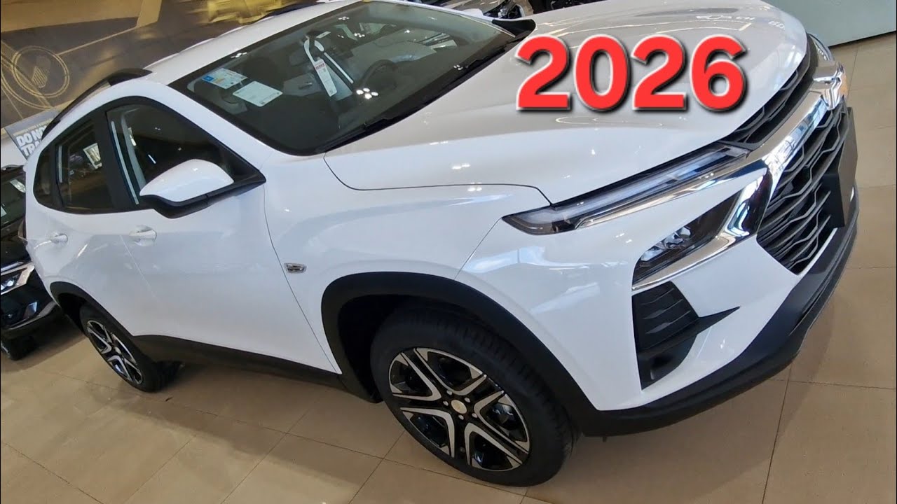 NOVO CHEVROLET TRACKER LT 1.0 TURBO AT - 2026