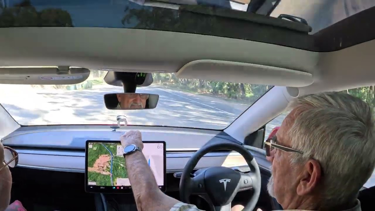 First Australian FSD Drive, Redland Bay to Loganholme