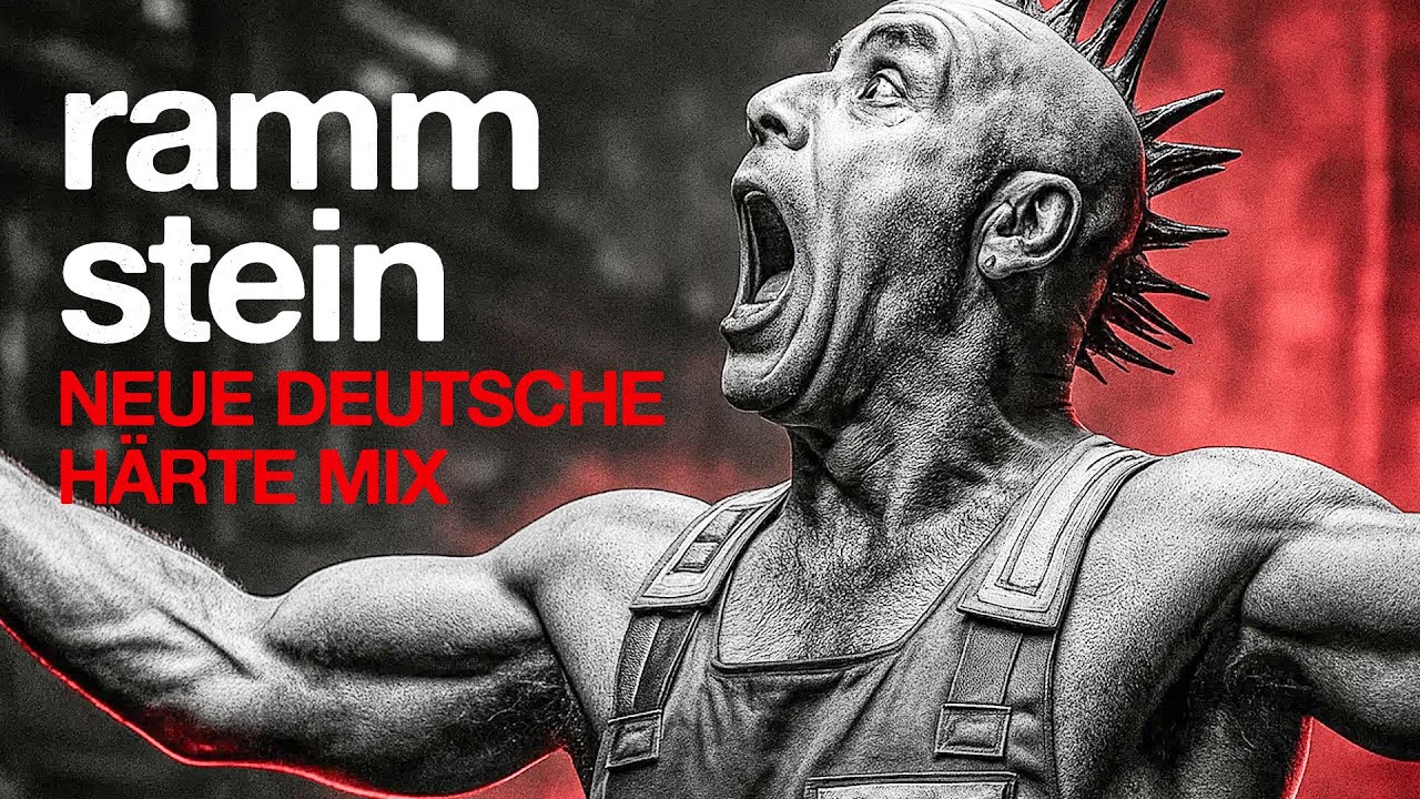 Rammstein Inspired Neue Deutsche Härte MIX #rammstein