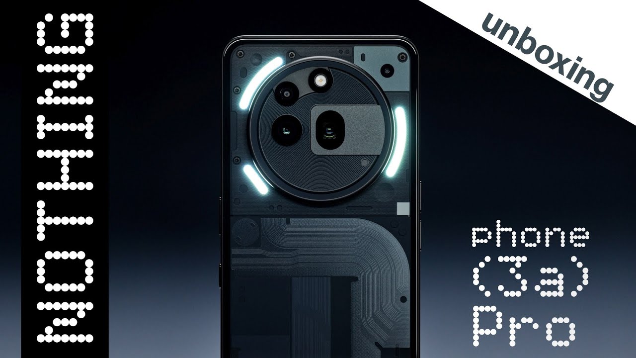 Nothing Phone (3a) Pro - unboxing - azaz mi van a dobozban és bekapcsolás?