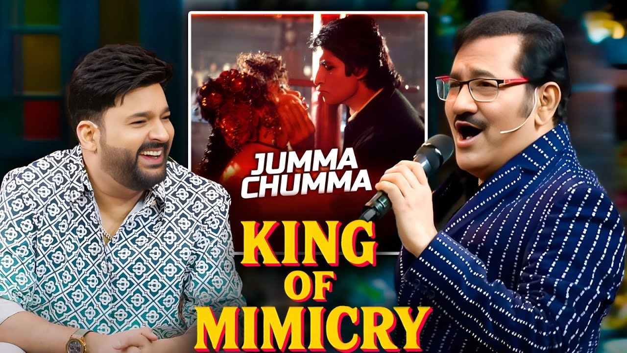 Sudesh Bhosle Mimicry Of Bollywood Actors Shocked Evertone On Kapil Sharma Show | Nakal Ka Badshah!