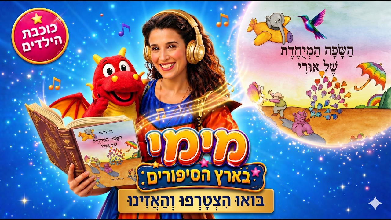 השפה המיוחדת של אורי - דויד גרוסמן