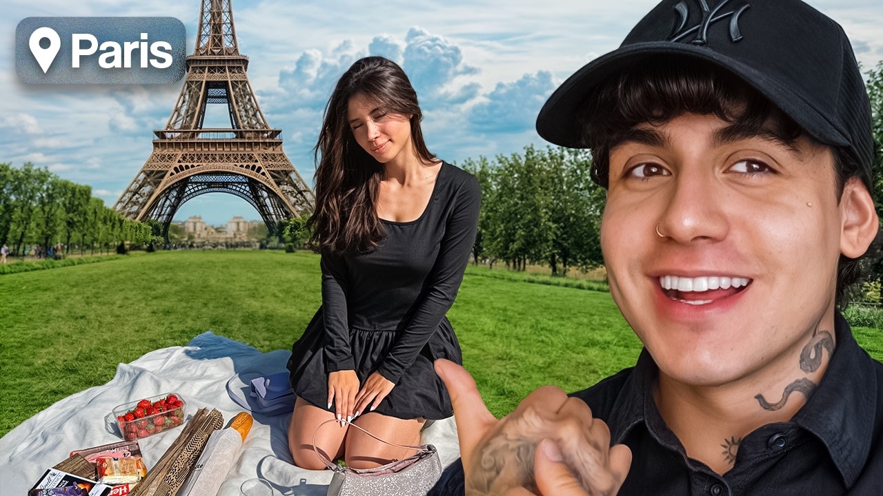 CUMPLÍ MI PROMESA EN PARIS...