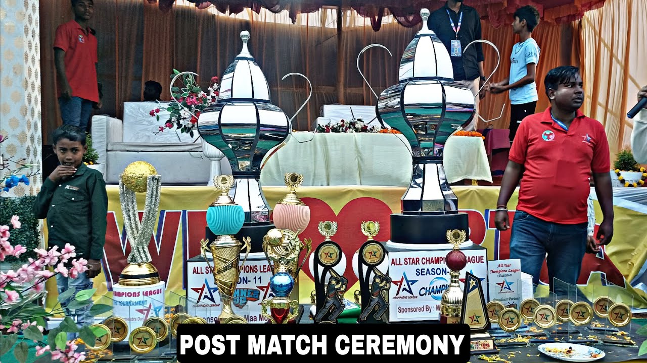 🛑LIVE:POST MATCH:🏆 ALL STAR CHAMPIONS LEAGUE,JAJPUR : #Cricketcarlson