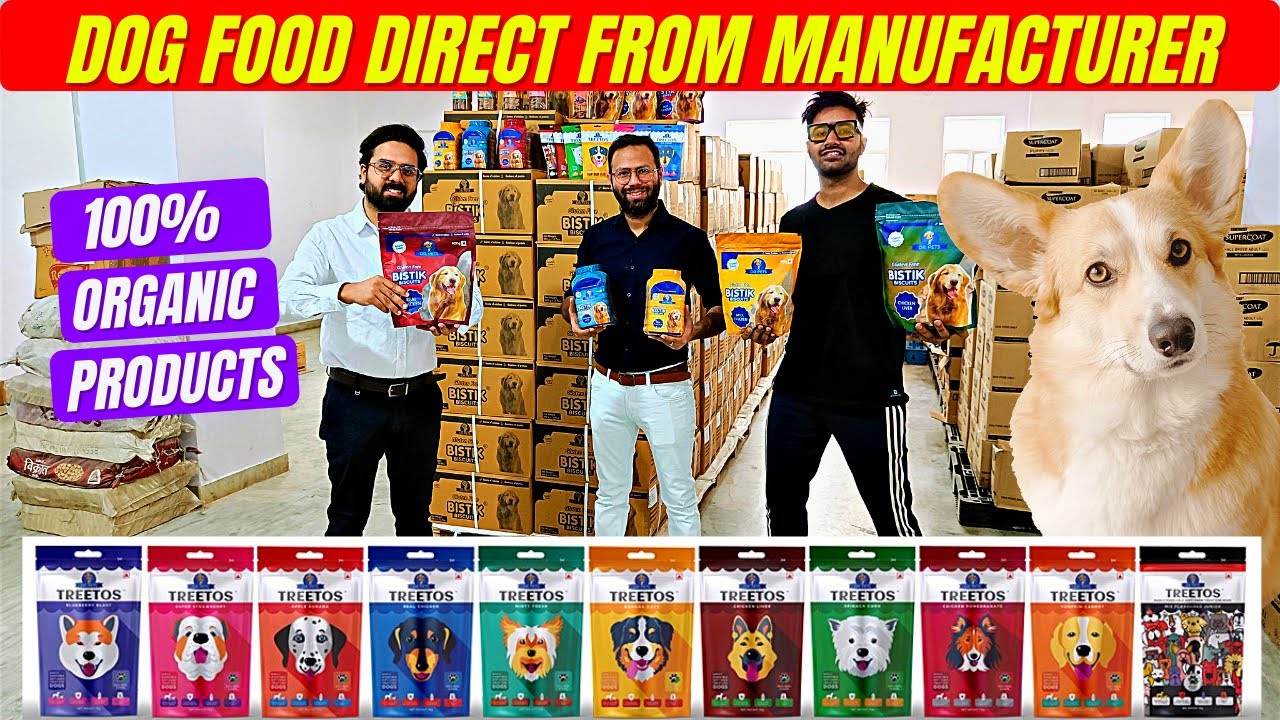 Dog Food Direct From Manufacturer | Wholesale Market of Dog Food and Accessories | Cheapest Dog Food
