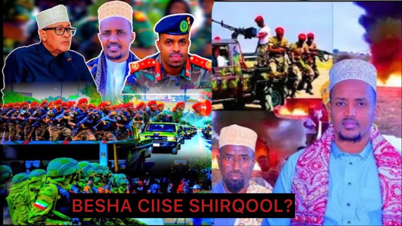 DEGDEG/BESHA CIISE O HESHIKI KA BAXDAY /BESHA HABAR JECLO O C/CIRO KASO HORJESTY /SMLND O BURBUR 