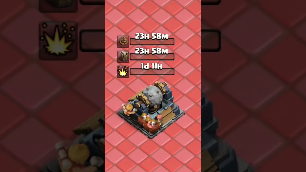 4 builders upgrade on one building 