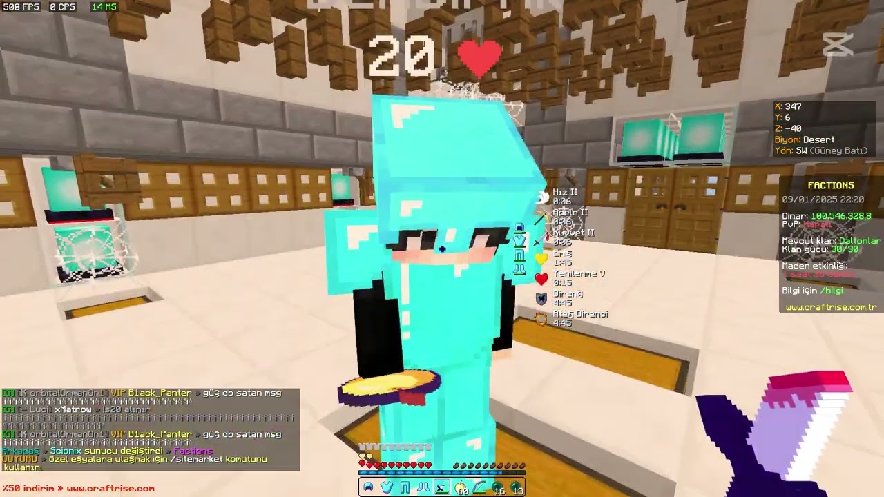Craftrise Factions Edit avı #3