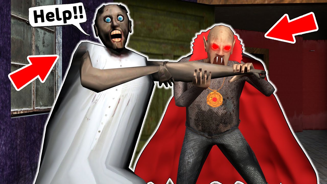 Granny vs Grandpa-Vampire - funny horror animation parody (p.315)