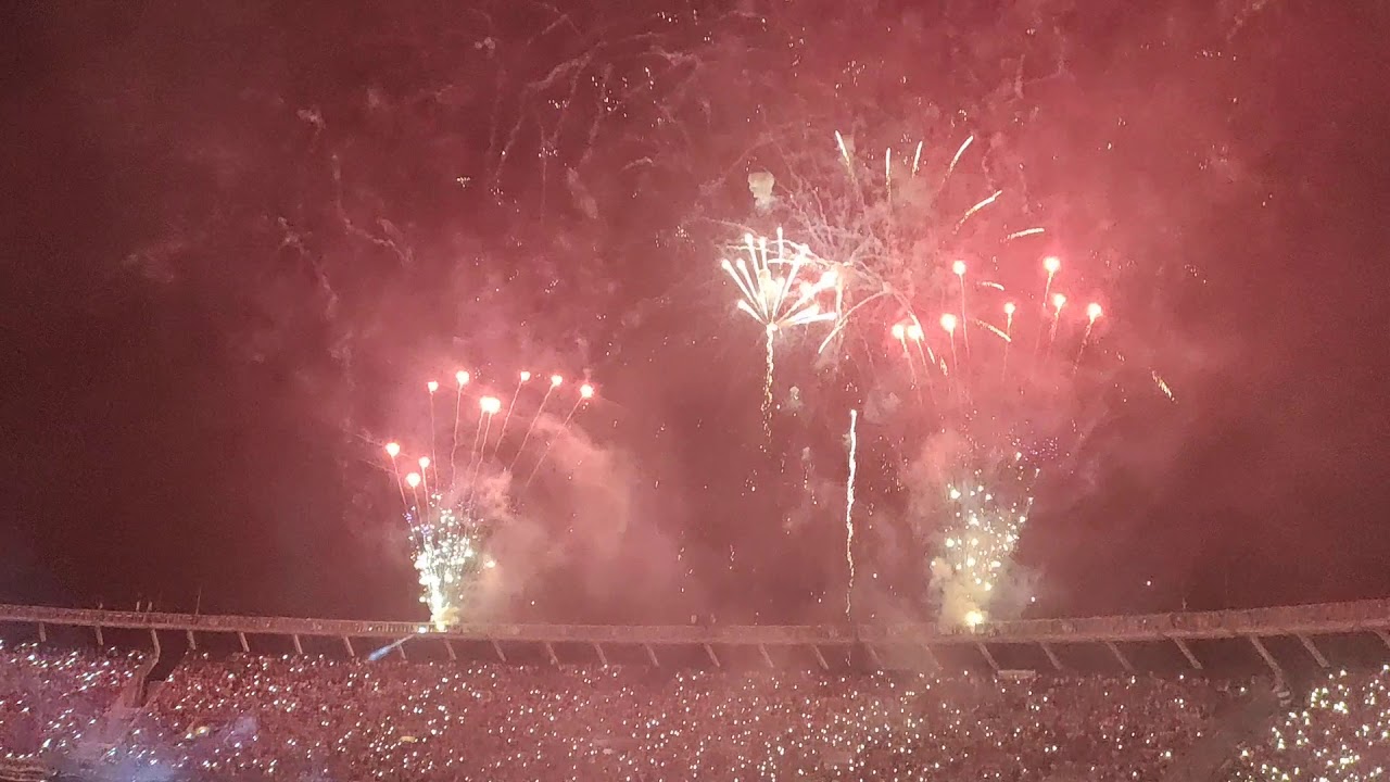 River Plate La fiesta de la Copa eterna 9/12 2019