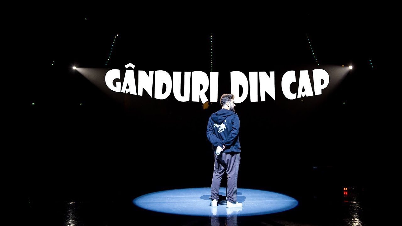 Drăcea - Gânduri din cap | stand-up comedy | Sala Palatului