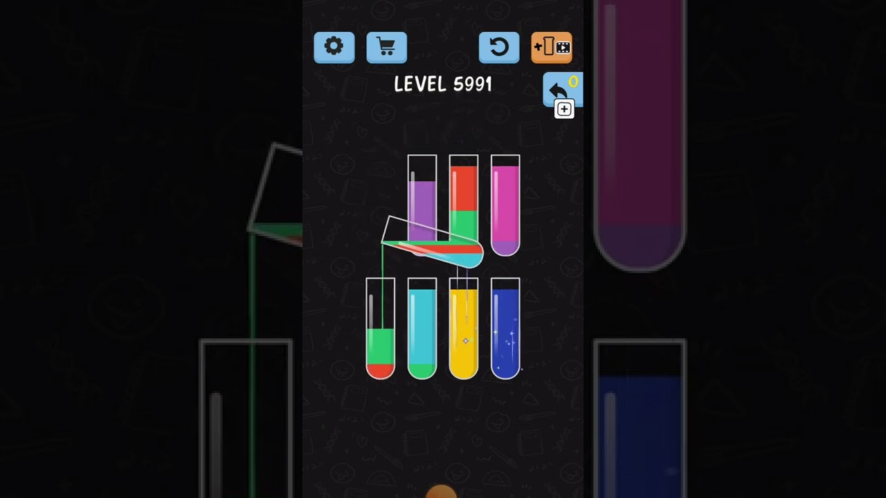 Water Color Sort Level 5991