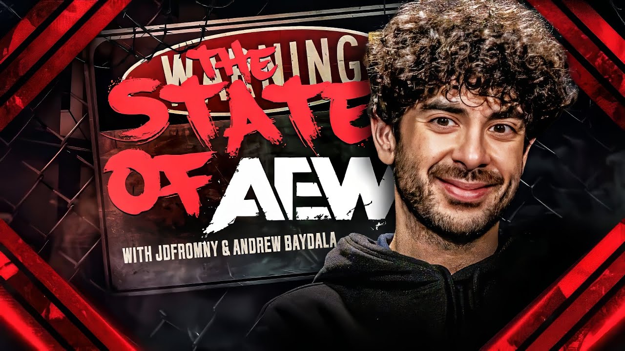 WE NEED TO FIX AEW! The Current State Of AEW Address w/JDfromNY & Andrew Baydala