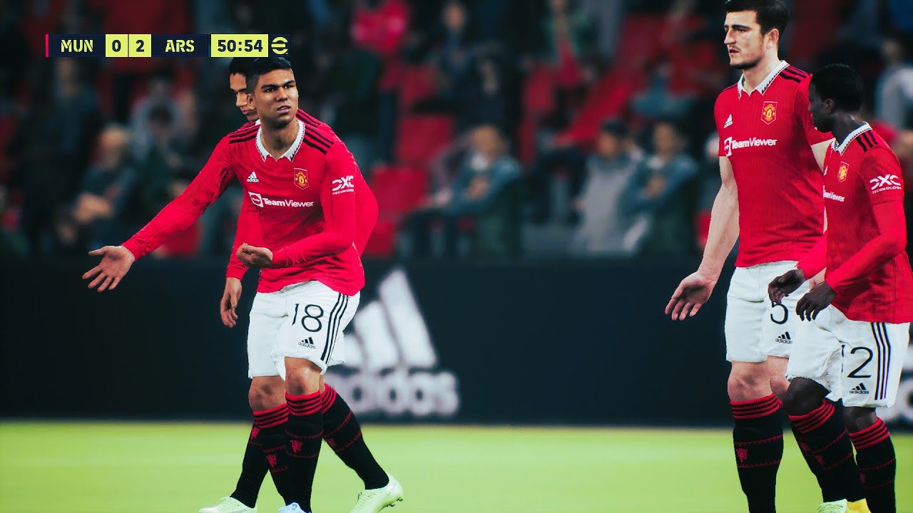 eFOOTBALL PES 2023 Gameplay HP Victus i5 12th gen RTX 3050