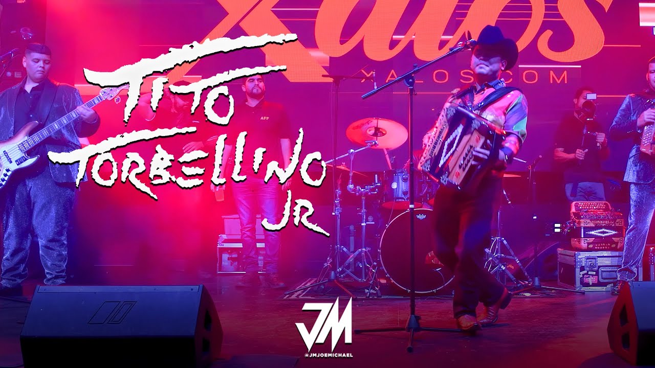 Tito Torbellino Jr - Xalos Concierto (En Vivo)