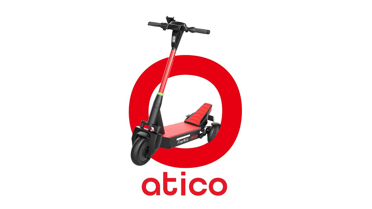 「atico（あちこ）」Free Mileがゼロから開発したEVマイモビリティ【特定小型原動機付自転車】